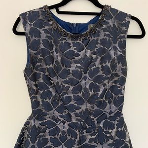 Blue dress. Size M